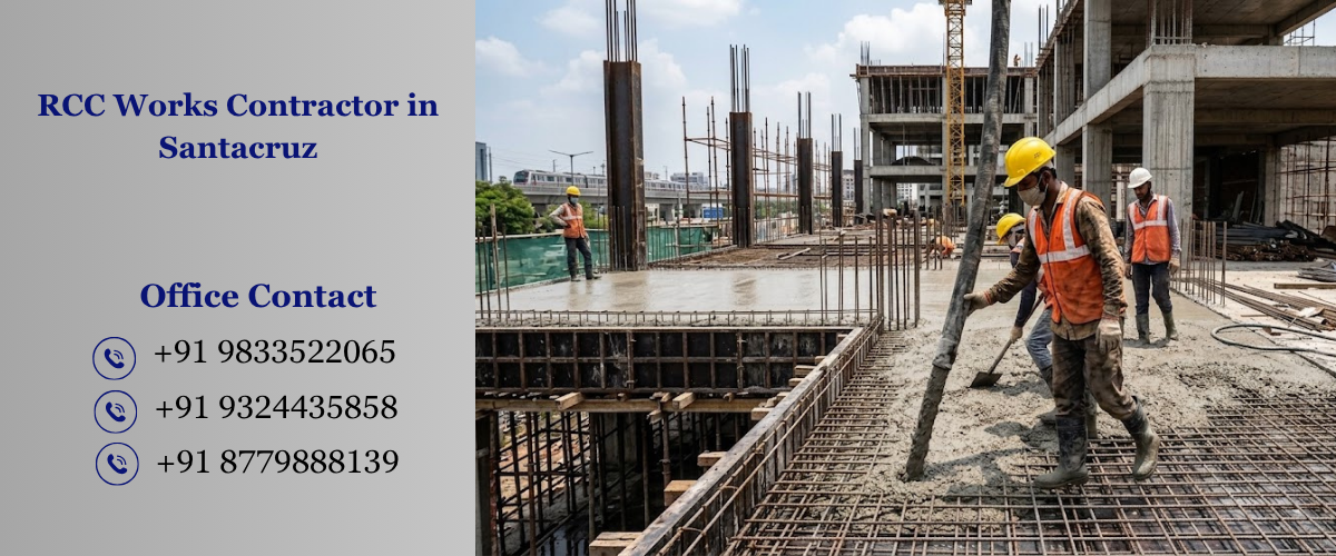 RCC Works Contractor in Santacruz