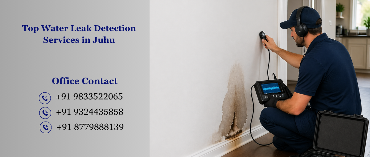 Top Water Leak Detection Services in Juhu