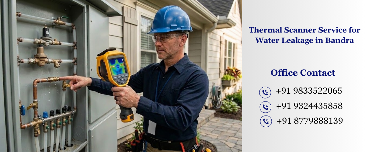 Thermal Scanner Service for Water Leakage in Bandra