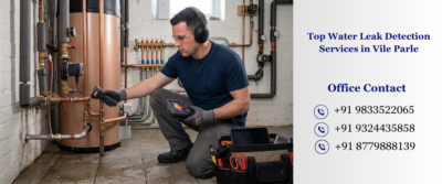 Top Water Leak Detection Services in Vile Parle