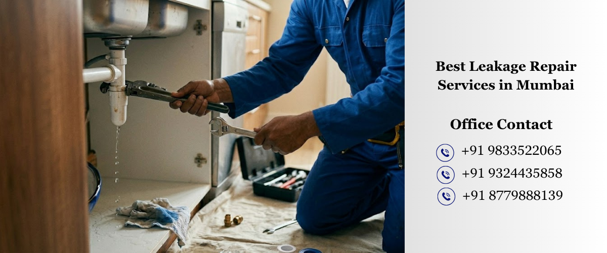Best Leakage Repair Services in Mumbai