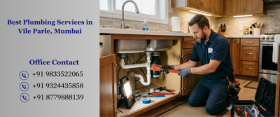 Best Plumbing Services in Vile Parle, Mumbai