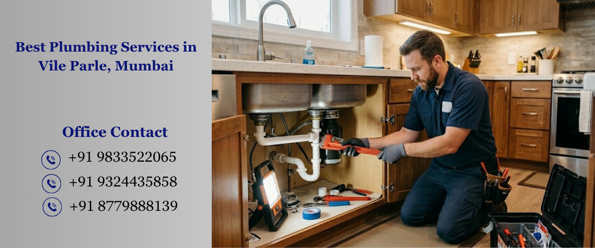 Best Plumbing Services in Vile Parle, Mumbai