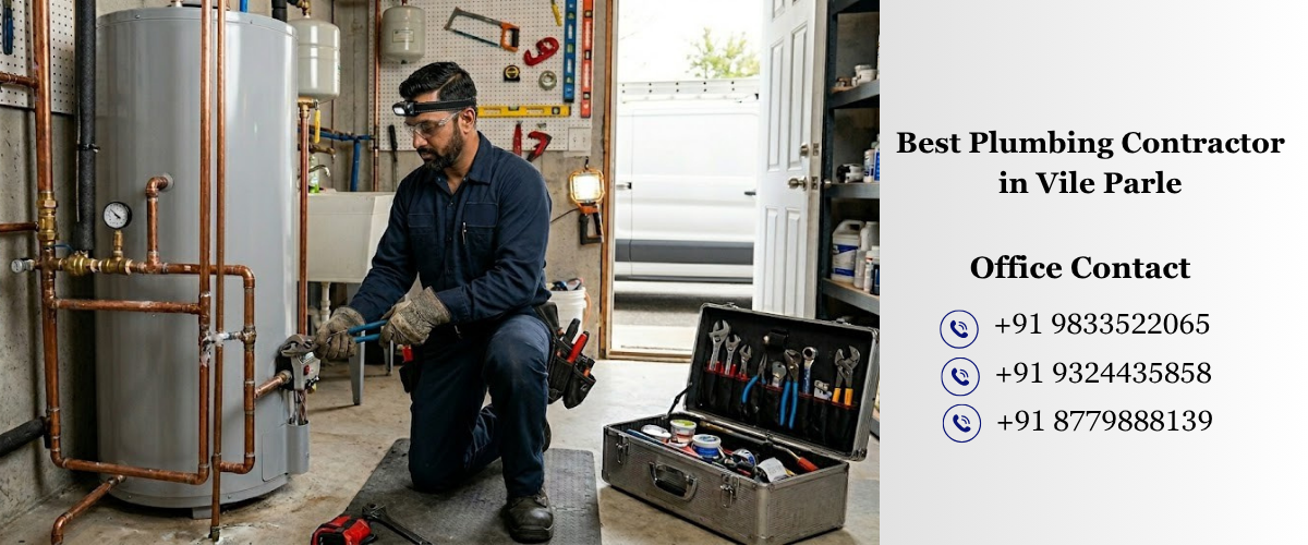 Best Plumbing Contractor in Vile Parle