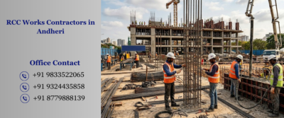 RCC Works Contractors in Andheri