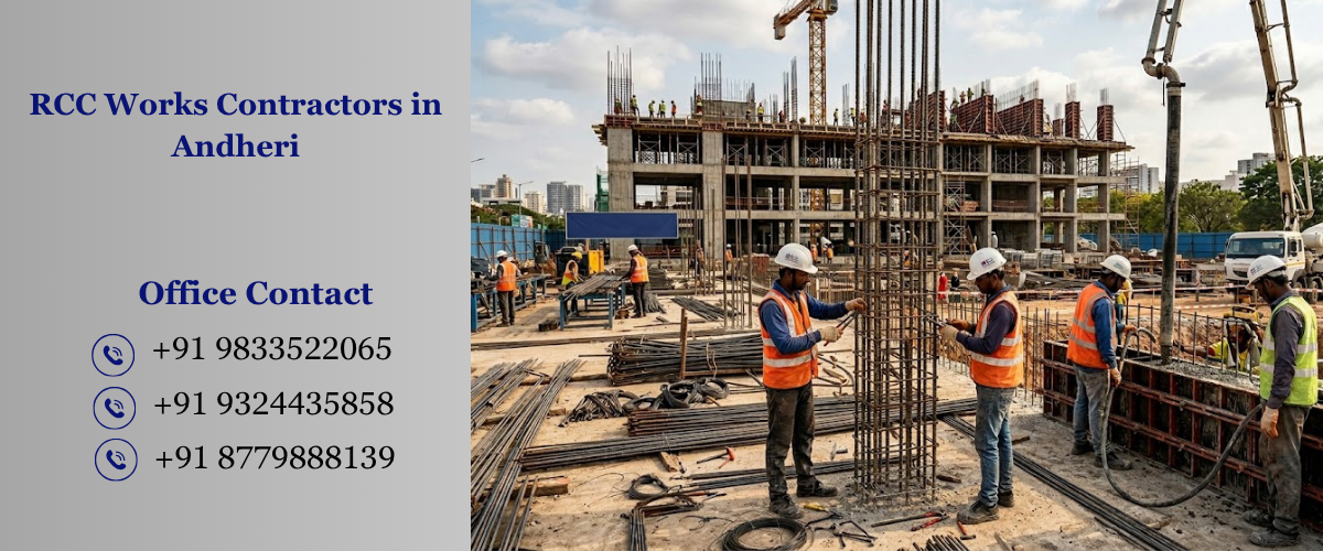 RCC Works Contractors in Andheri