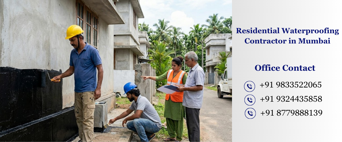 Residential Waterproofing Contractor in Mumbai