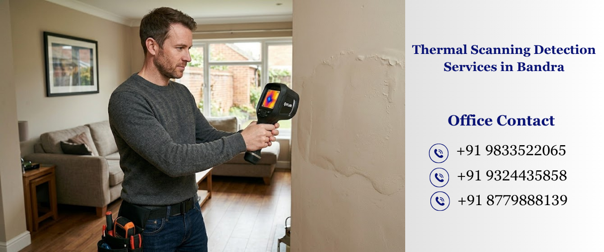 Thermal Scanning Detection Services in Bandra