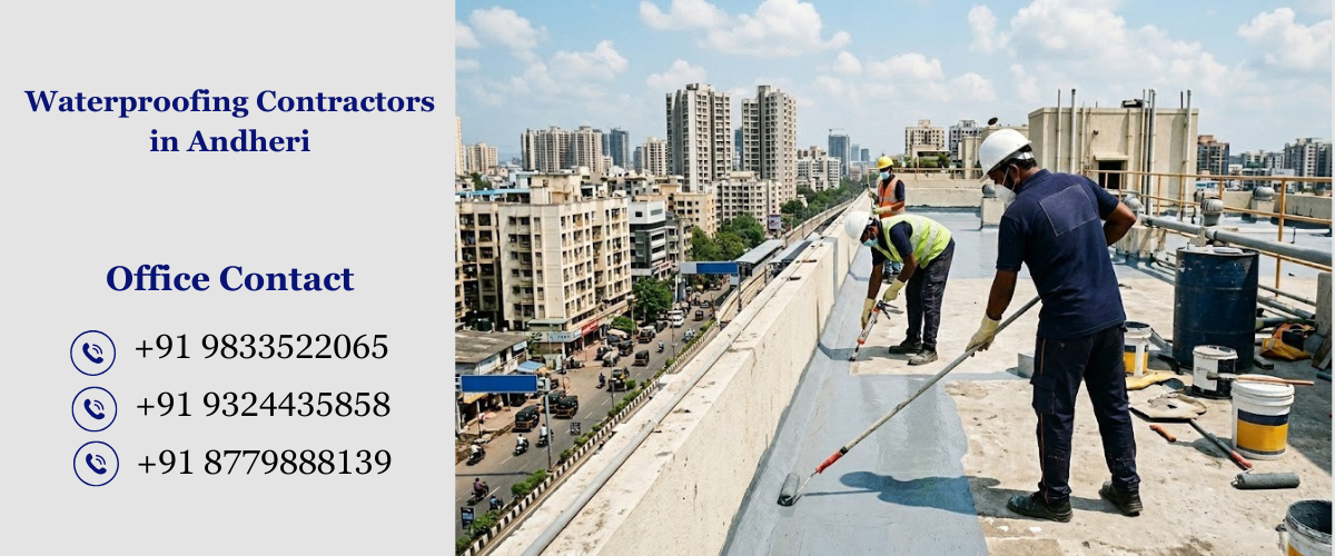 Waterproofing Contractors in Andheri