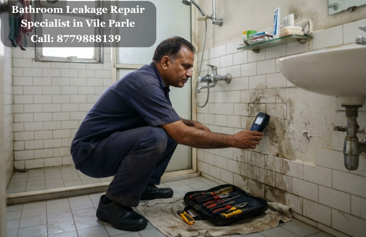 Bathroom Leakage Repair Specialist in Vile Parle