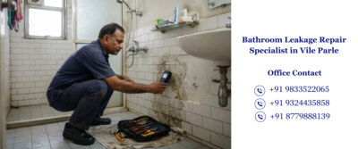 Bathroom Leakage Repair Specialist in Vile Parle