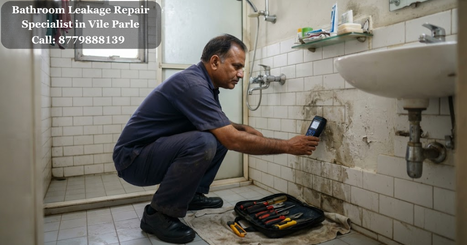 Bathroom Leakage Repair Specialist in Vile Parle