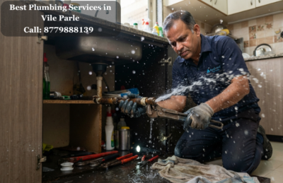 Best Plumbing Services in Vile Parle