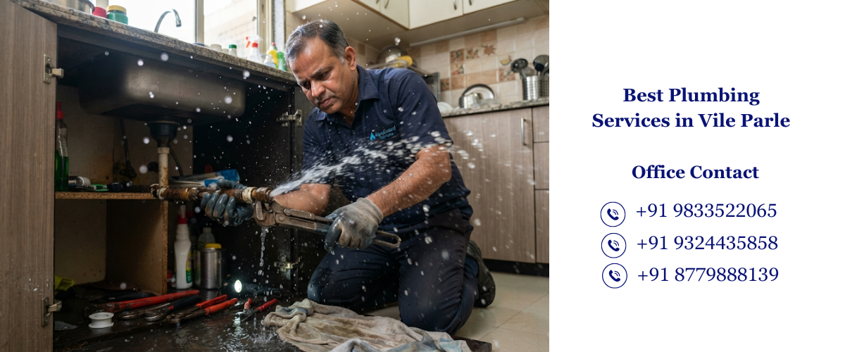 Best Plumbing Services in Vile Parle