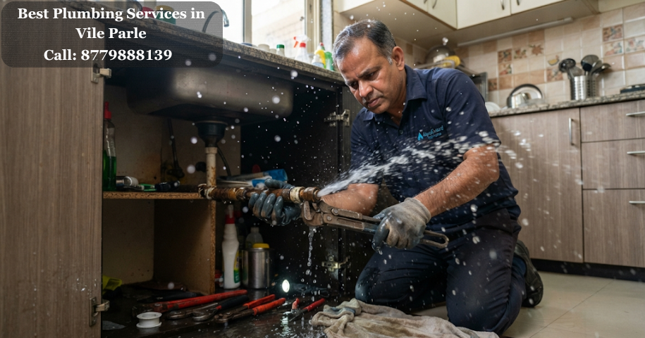 Best Plumbing Services in Vile Parle