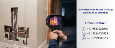 Concealed Pipe Water Leakage Detection in Mumbai