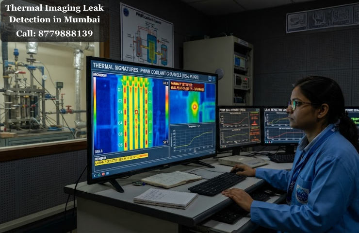 Thermal Imaging Leak Detection in Mumbai