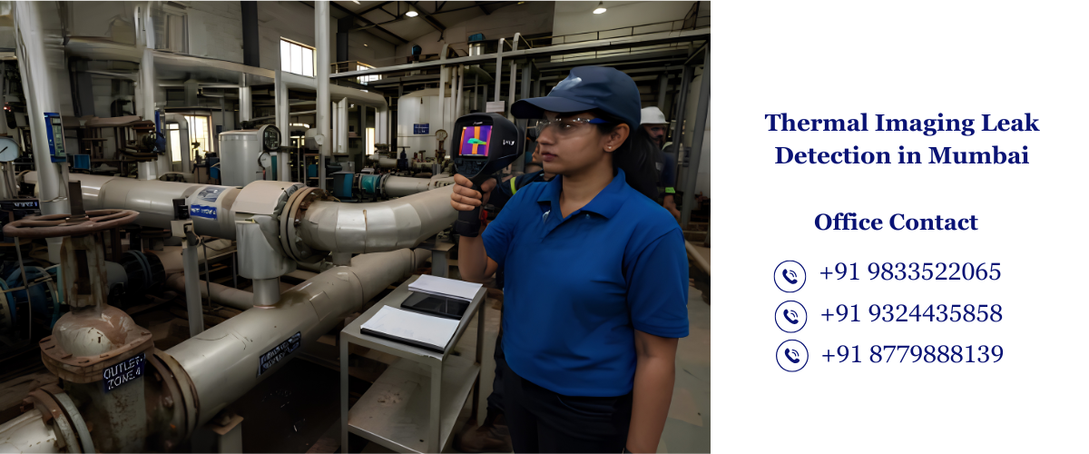 Thermal Imaging Leak Detection in Mumbai