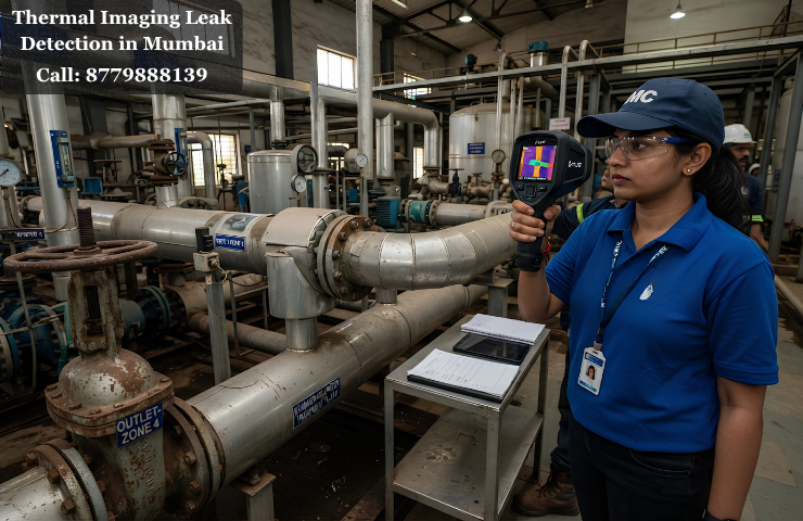 Thermal Imaging Leak Detection in Mumbai