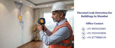 Thermal Leak Detection for Buildings in Mumbai