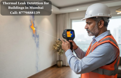 Thermal Leak Detection for Buildings in Mumbai
