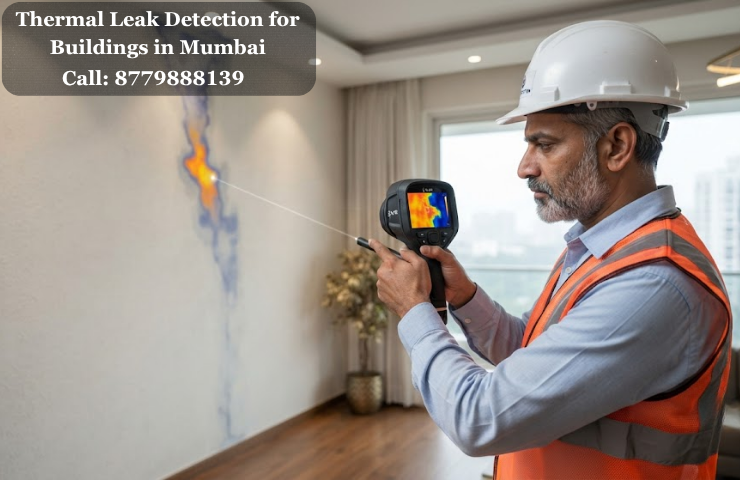 Thermal Leak Detection for Buildings in Mumbai