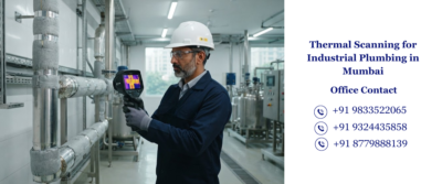 Thermal Scanning for Industrial Plumbing in Mumbai