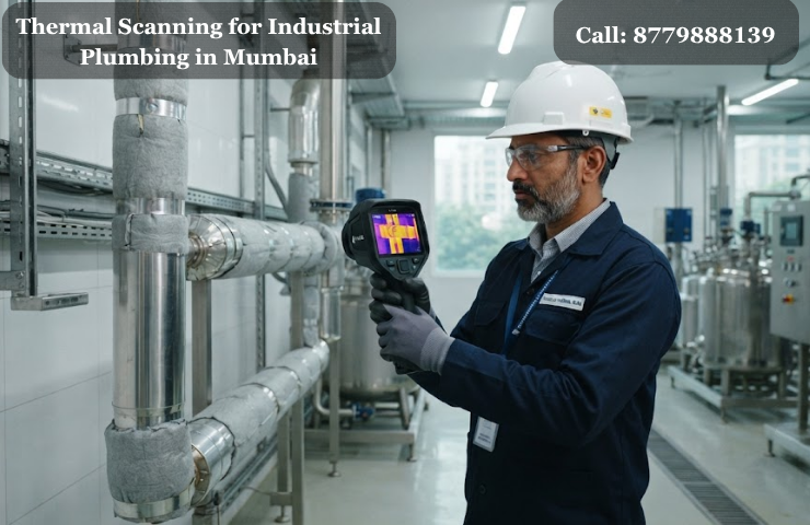 Thermal Scanning for Industrial Plumbing in Mumbai