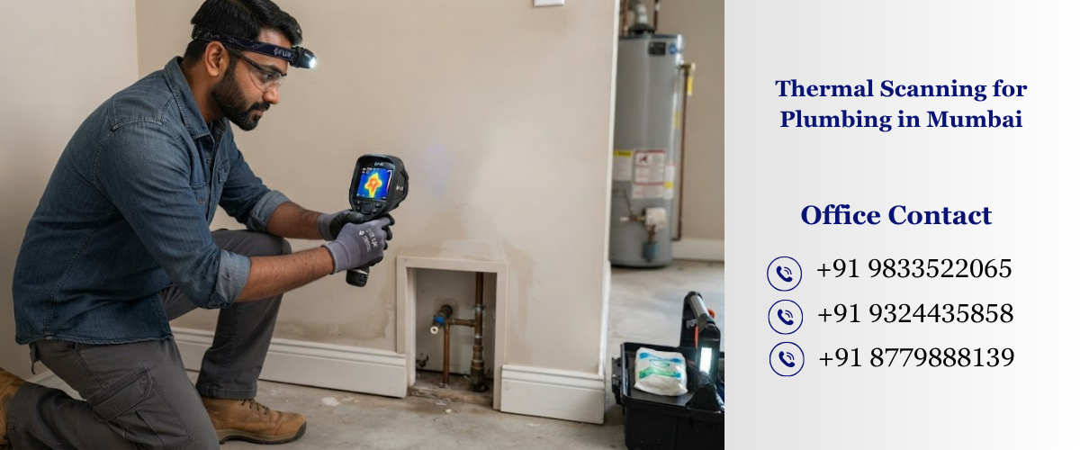 Thermal Scanning for Plumbing in Mumbai