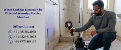 Water Leakage Detection by Thermal Scanning Service Mumbai