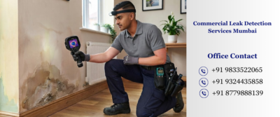 Commercial Leak Detection Services Mumbai