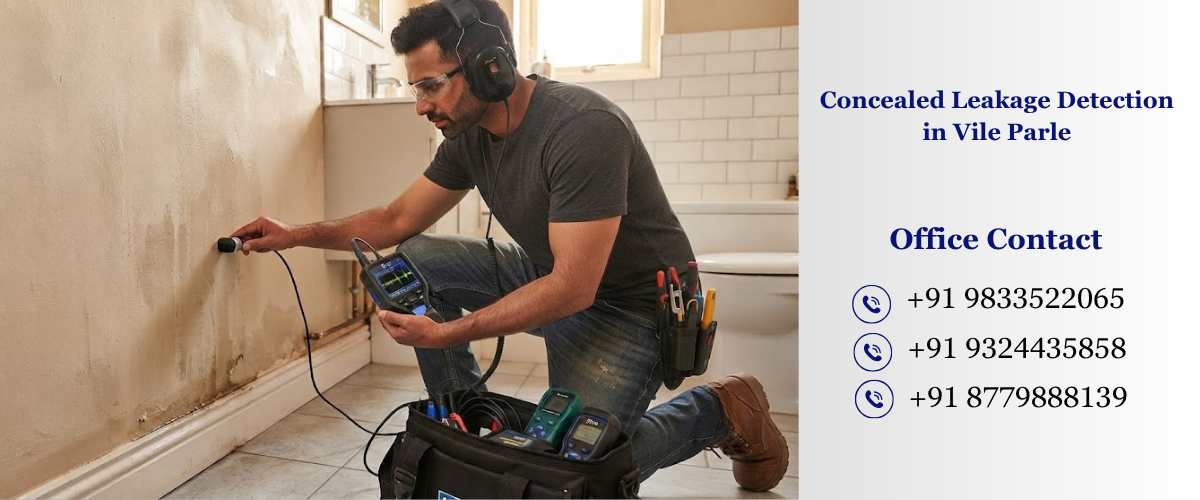 Concealed Leakage Detection in Vile Parle