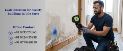 Leak Detection for Society Buildings in Vile Parle