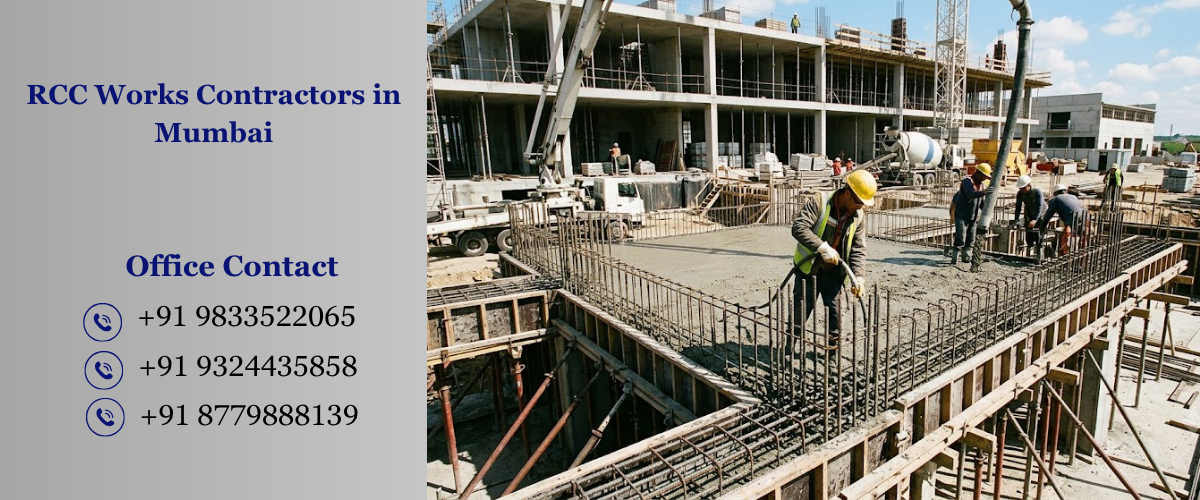 RCC Works Contractors in Mumbai