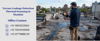Terrace Leakage Detection Thermal Scanning in Mumbai