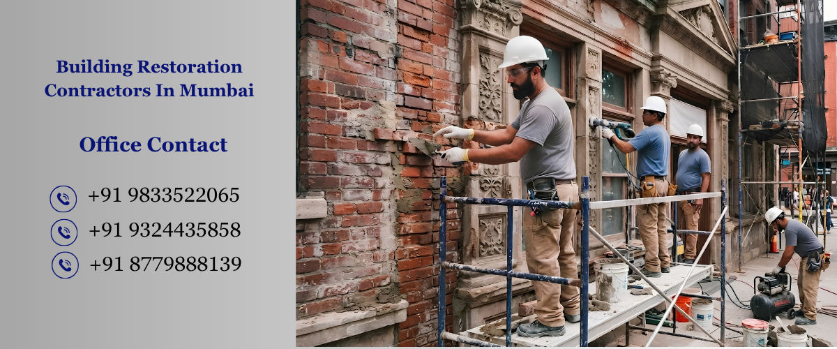 Building Restoration Contractors In Mumbai
