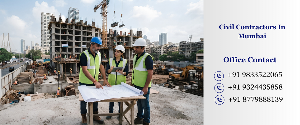 Civil Contractors In Mumbai