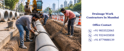 Drainage Work Contractors In Mumbai