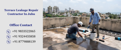 Terrace Leakage Repair Contractor In Juhu
