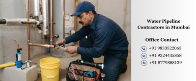 Water Pipeline Contractors in Mumbai