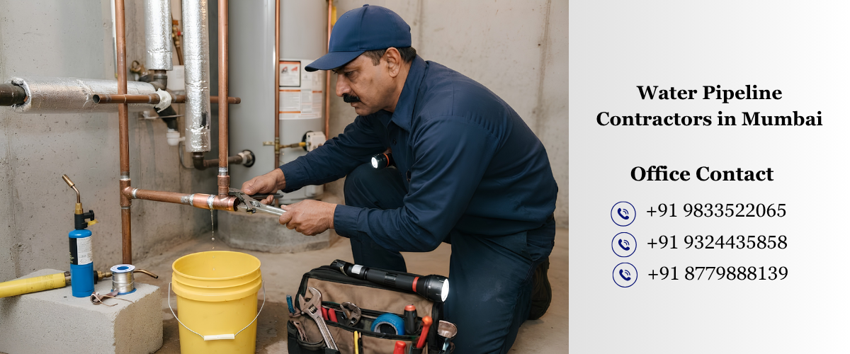 Water Pipeline Contractors in Mumbai