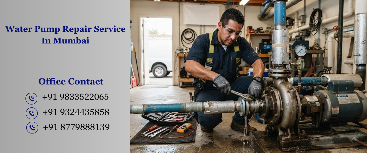 Water Pump Repair Service In Mumbai