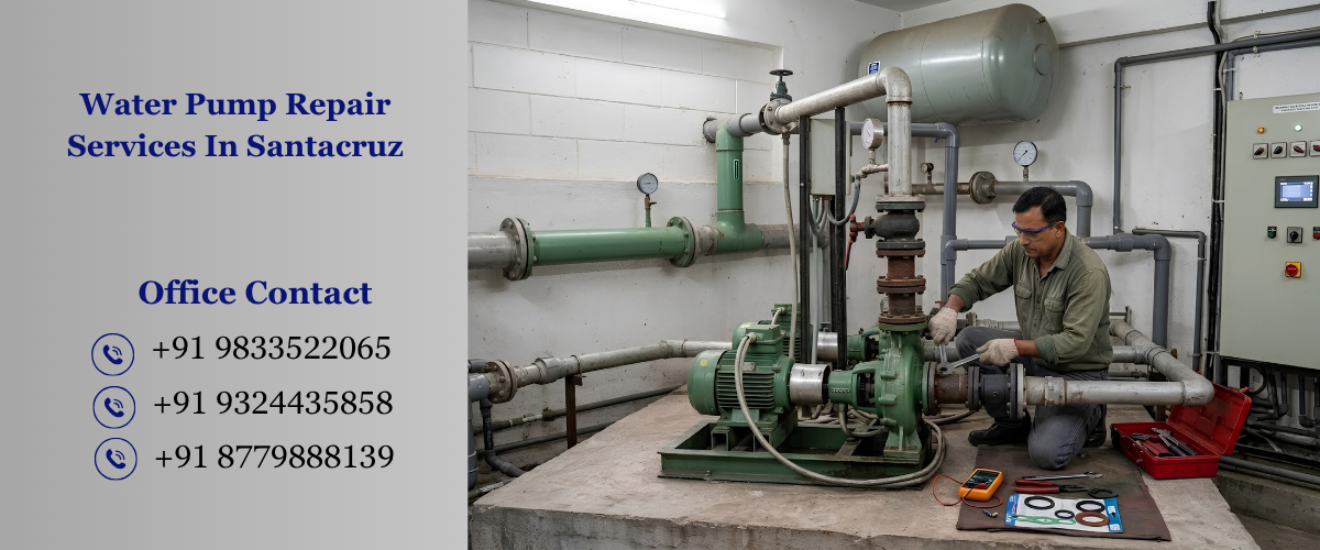 Water Pump Repair Services In Santacruz