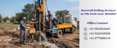 Borewell Drilling Services in Vile Parle East, Mumbai