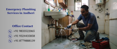 Emergency Plumbing Services in Andheri