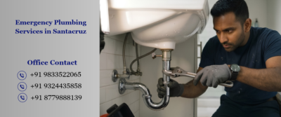 Emergency Plumbing Services in Santacruz