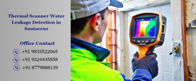 Thermal Scanner Water Leakage Detection in Santacruz